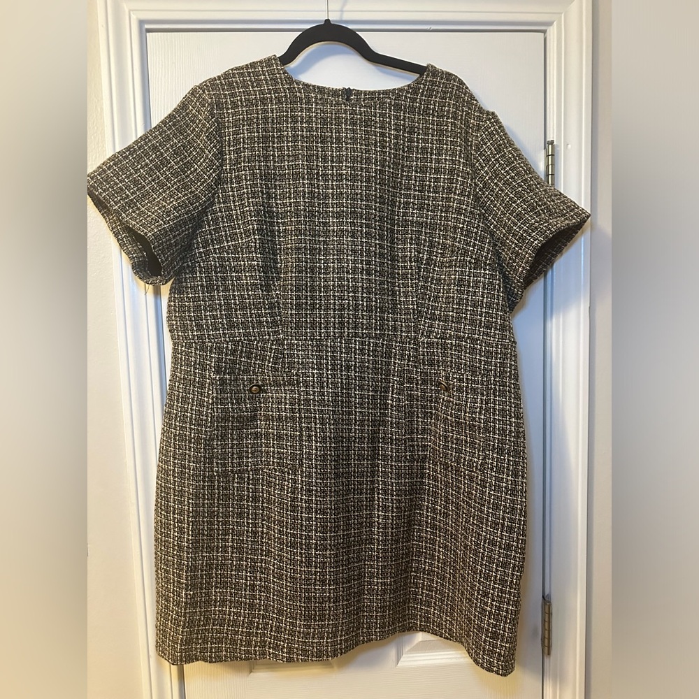 SHEIN Prive: Mini Tweed Dress